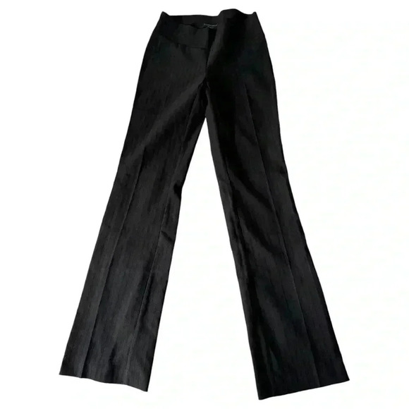 Y2K black  pull on bootcut pants - Picture 5 of 9